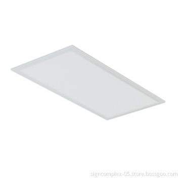 LED Panel Light with 5-year Lifespan and Special Different Viewing Angles, Energy-saved Up to 50%